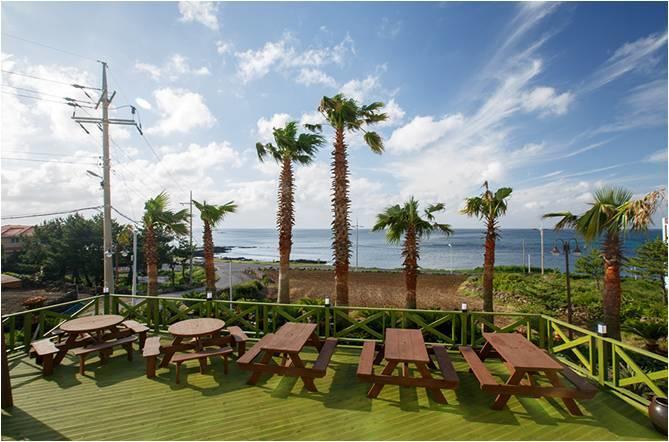 Rich Hotel Jeju Exterior foto